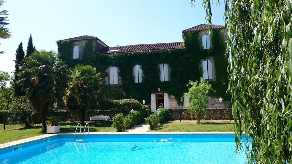 ベベーズ Domaine De Paguy Bed & Breakfast エクステリア 写真