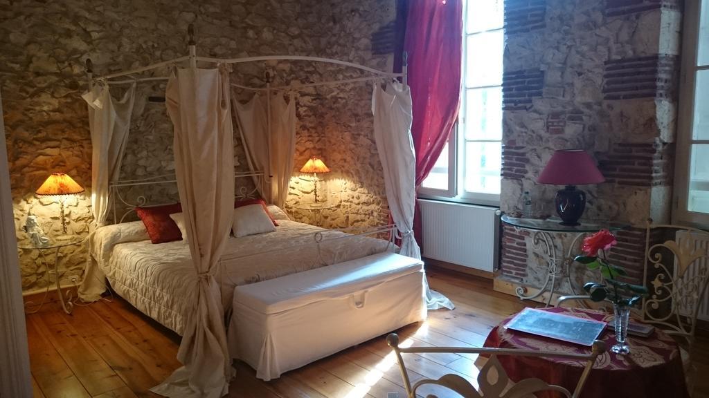 ベベーズ Domaine De Paguy Bed & Breakfast エクステリア 写真