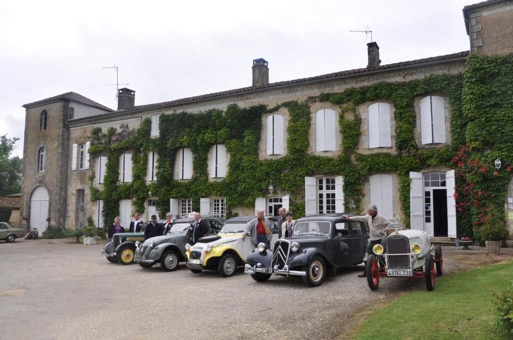 ベベーズ Domaine De Paguy Bed & Breakfast エクステリア 写真
